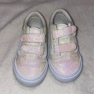 Glitter Toddler Vans